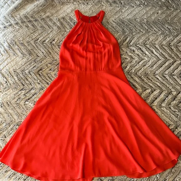 express homecoming dresses Detachable Train Pink Spaghetti Straps Sequins Homecoming Dress main image 0